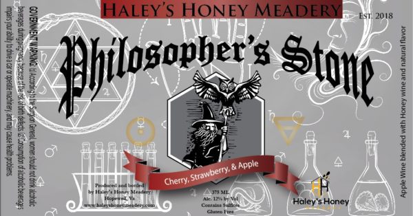 Philosopher's Stone Cherry, Strawberry, Apple Mead